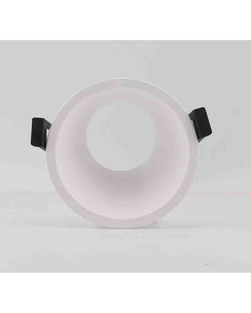 LAMBORJINI  * COMFORT GU10 FIJO 45º REDONDO BLANCO